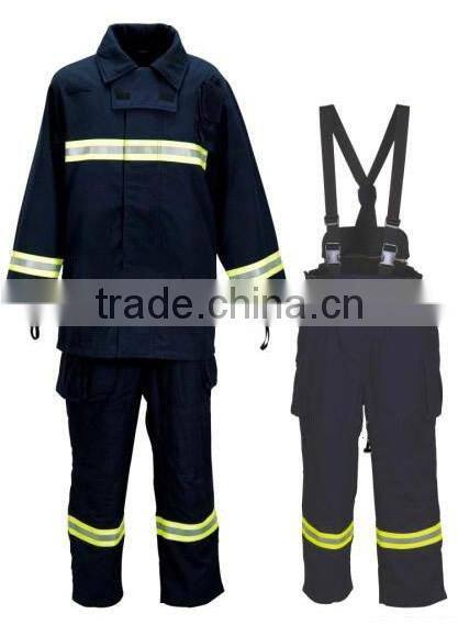 High quality Reflective Tape flame proof clothing fire fighter clothing