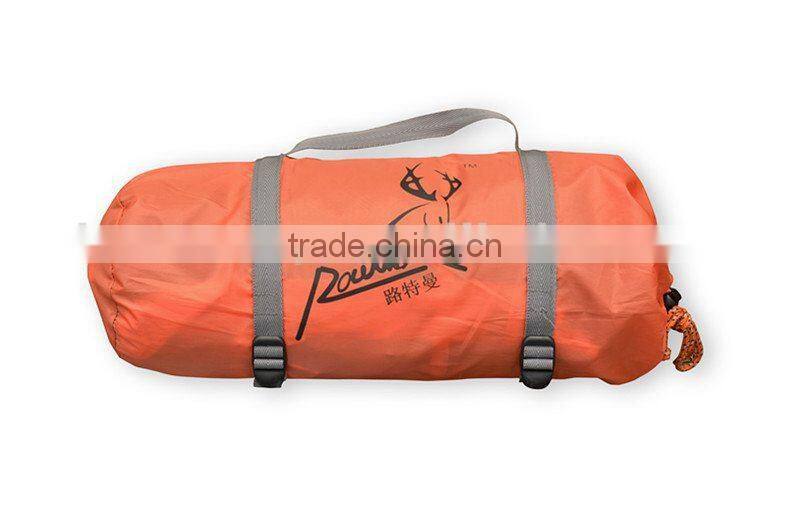 double layer roof camping tent for 1 person