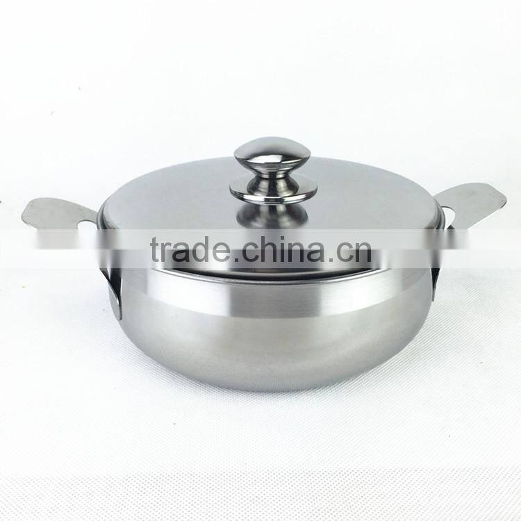 Commercial Stainless steel cooking stock pot soup pot