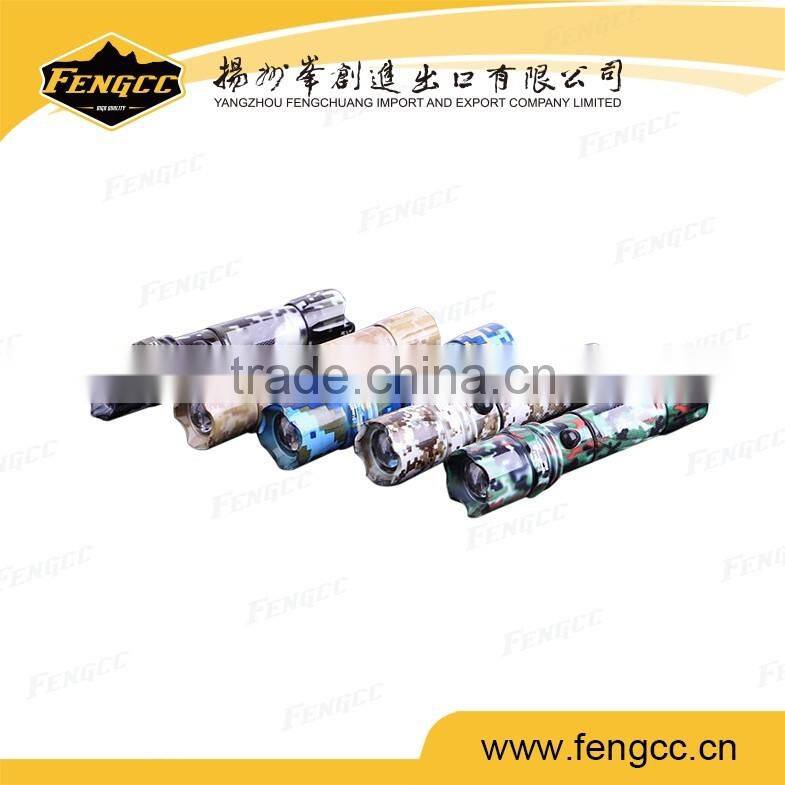 Beat-selling 9 LED Super Bright Aluminum Flashlight