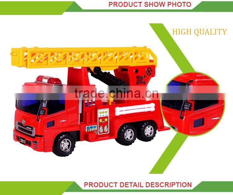 New product friction inertia plastic mini tool toy used forklift truck