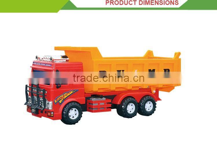 New product inertia children toys plastic dump truck toy