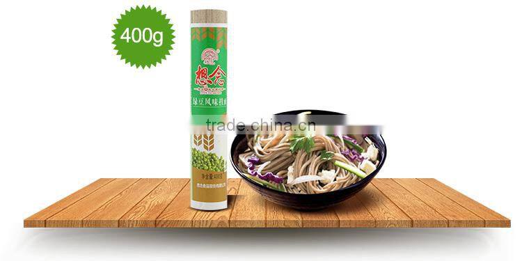 Xiang Nian Brand Wholesale Instant Dried Noodles 400g Mung Bean Noodle