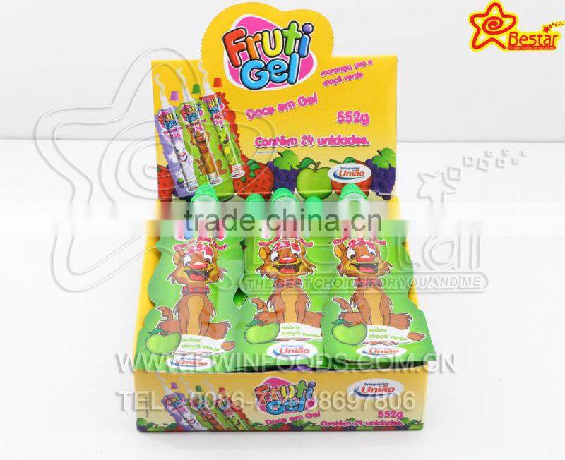 Funny Animal Shape Fruit Jelly Jam Candy/ Jelly Juice Drink