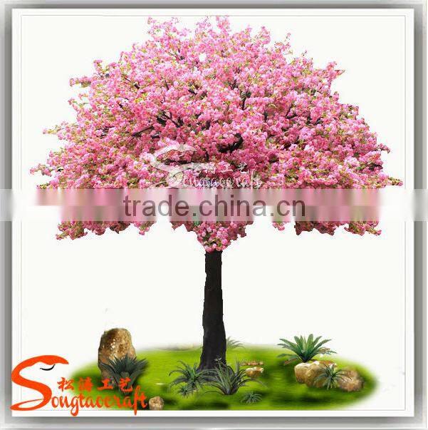 hot sale high quality artificial cherry blossom tree home decoration & wedding decoration artificial cherry blossom tree
