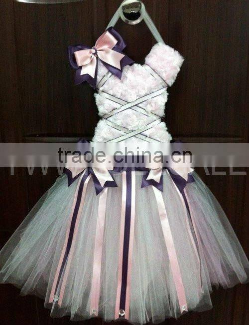 peacock tutu bows holder Halloween fashion tutu holders dress