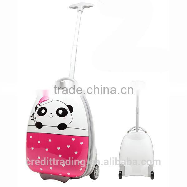 PC +ABS children backpack kids luggage