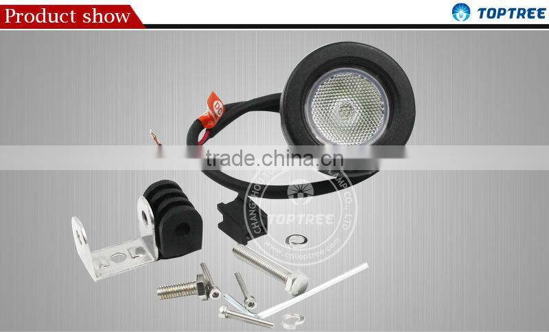 60V Mini Offroad LED Work Light 10W Motorcycle Driving Light LED