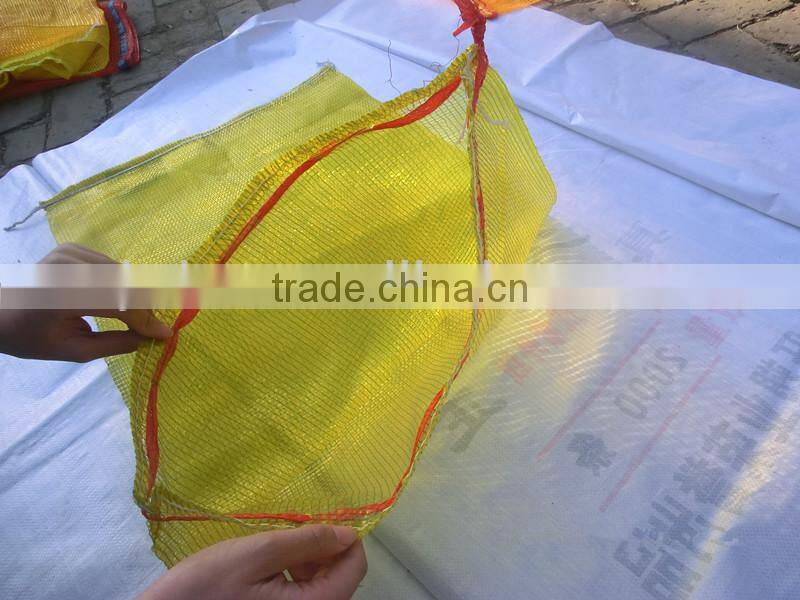 leno mesh sacks for vegetables China