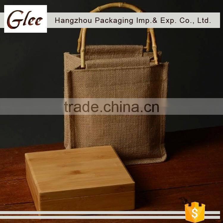 Marvelous elegant luxurious with pillow bamboo box