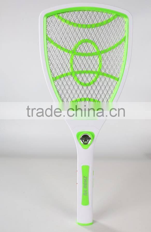 yiwu factory electric mosquito racket rechargeable zapper racket