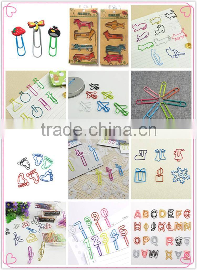 Airline advertising gift plane shape metal bolldog clip with LOGO printing