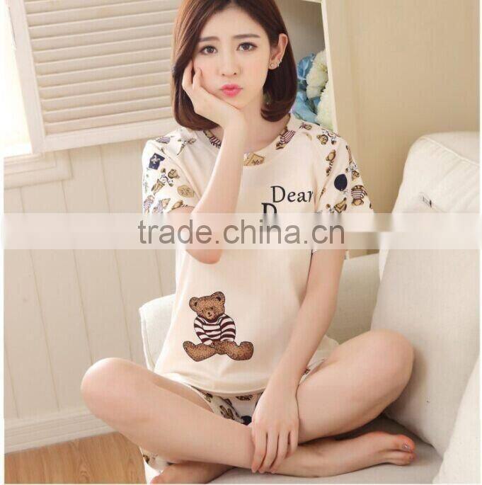 women 100% cotton nightgowns /pajamas/sleepwear