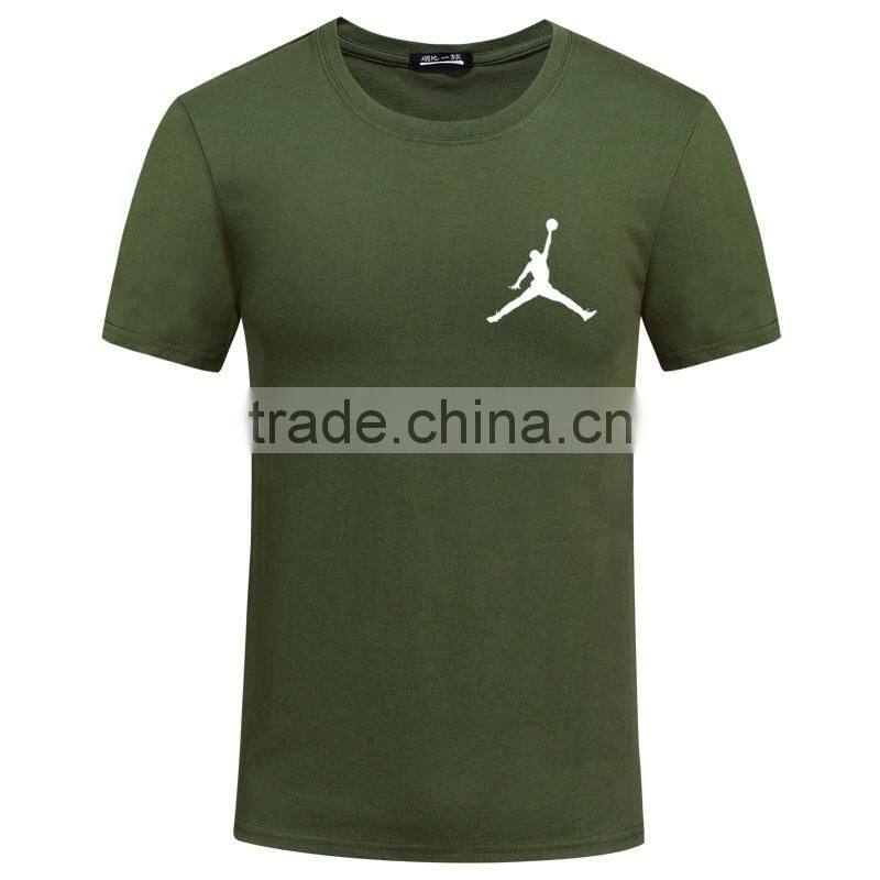 2016 New fashion cheap clothes plain white t shirts in bulk in slim fit comfort colors t-shirts