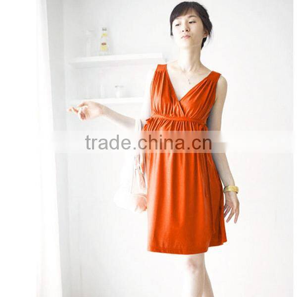 2014 new arrival Maternity summer dress pregnant dress