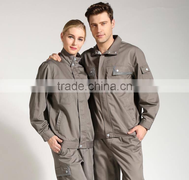 workshop overalls uniform cotton construction worker uniform workwear