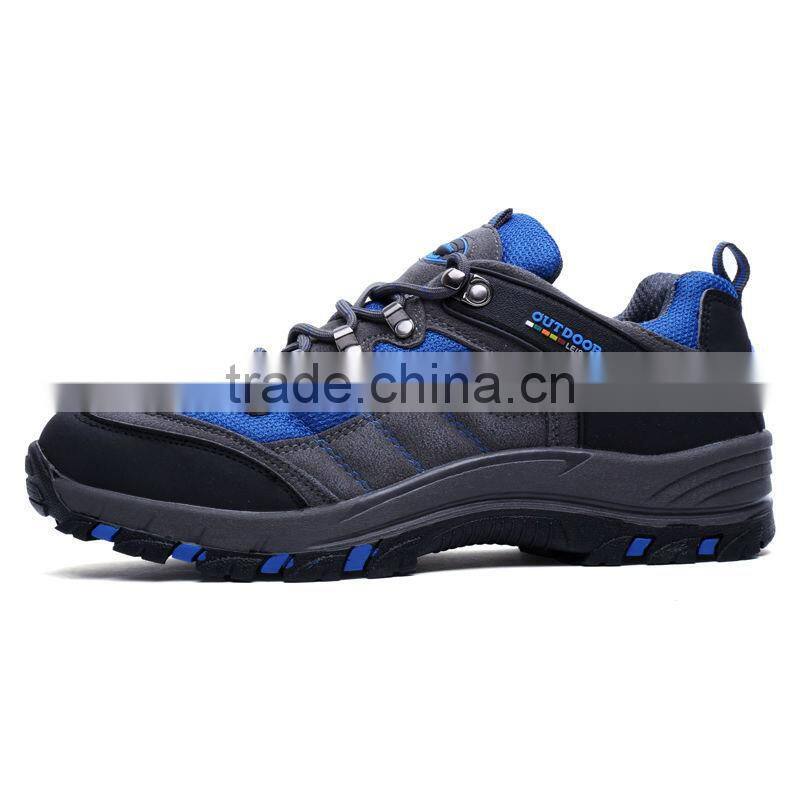 high top outdoor low hiking traveling Climbing Shoes for pedestrianism or sport with skid resistance wear-resisting