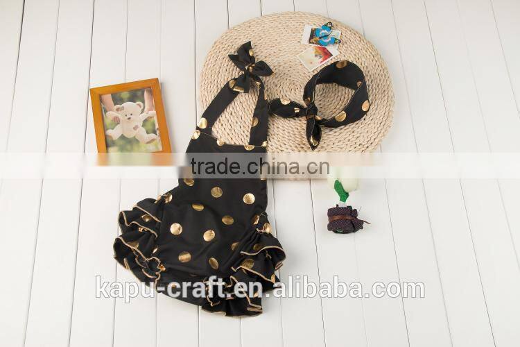 Top quality summer pettiskirt baby cloth chiffon ruffle tutu skirt girls clothing short skirt in stock