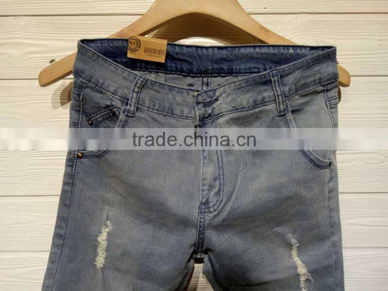 GZY High quality push up ripped jeans new designs photos