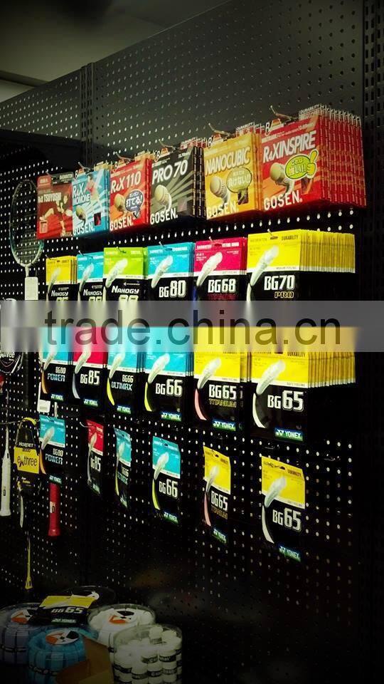 Gondola Shelving with thousands of shelves Merchandising System