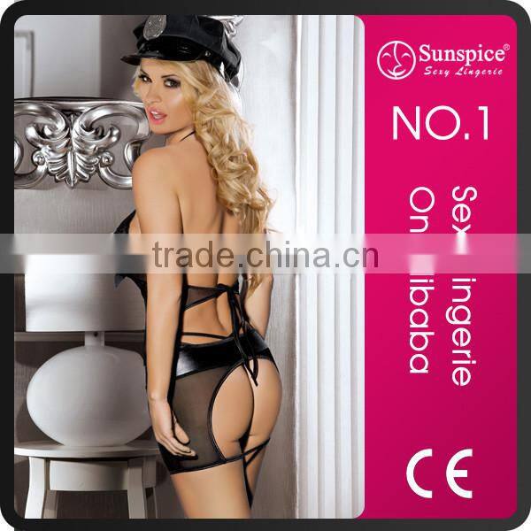 Fahionable sexy hot nude nurse doctor costume for mature girls