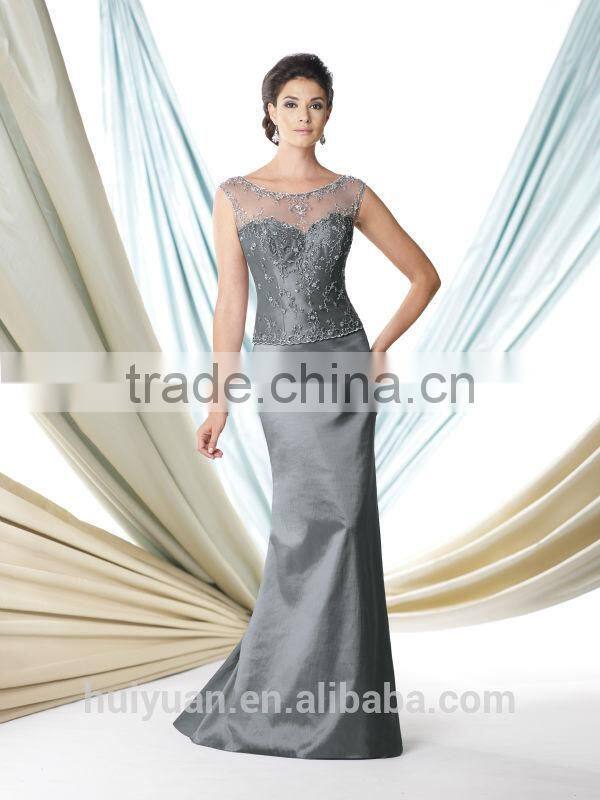 2015 bling long satin lace evening off shoulder prom dress