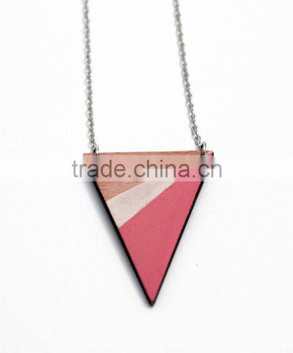 Multi colored Bead Necklace