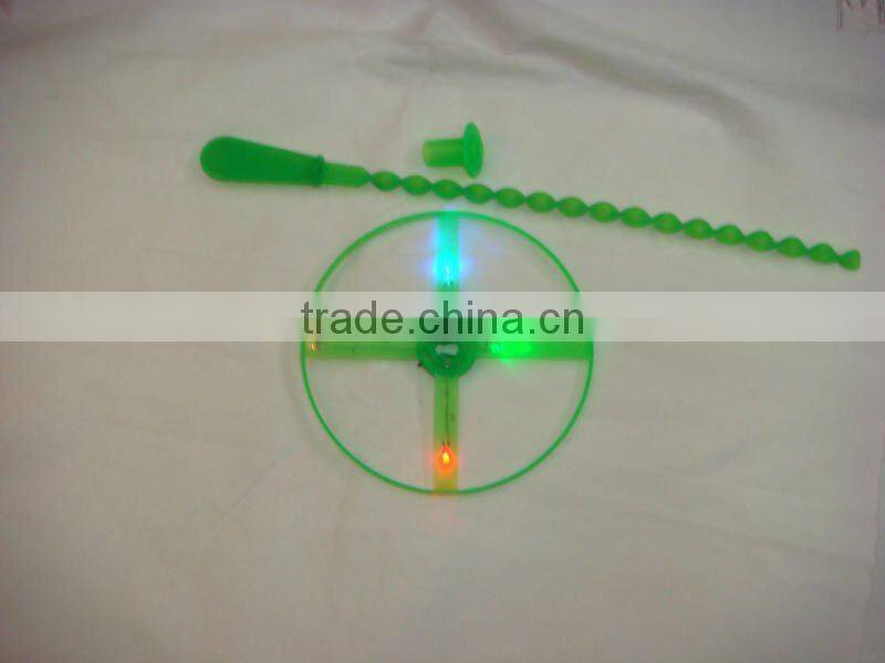 high quality LED flying helicopter toy