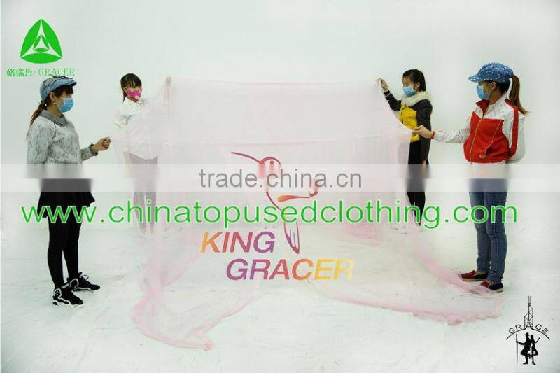 China Supplier wholesale second hand hammocks with mosquito netting,mosquito net fabric for double bed