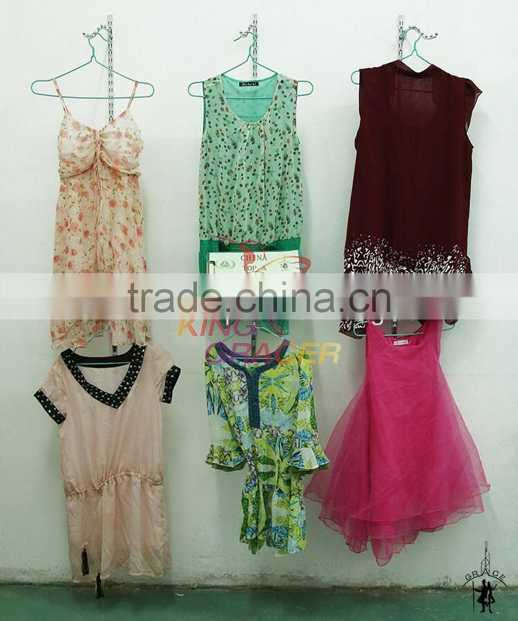 wholesale to karachi mixed bales 100kg used clothing from china