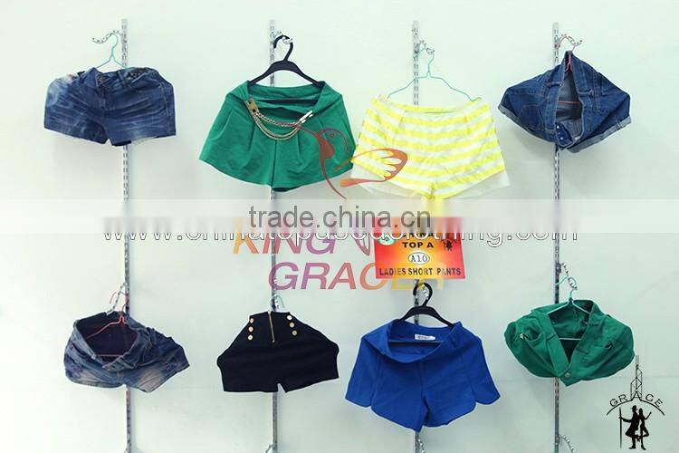 usa style womens pants 2016 cream quality used clothing from china