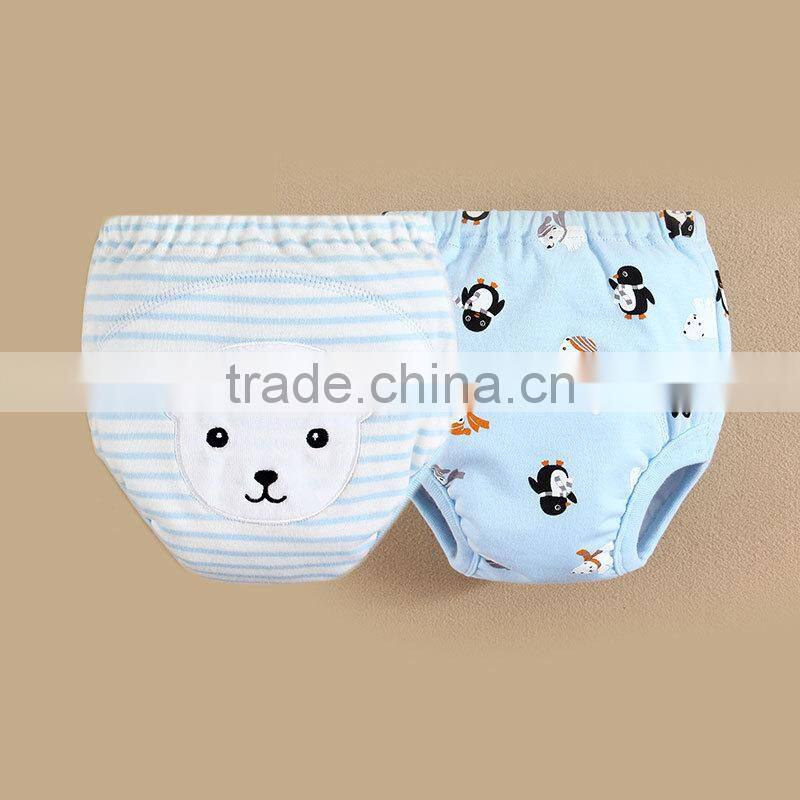 2015 Autumn momandbab Wholesale Baby Underwear Waterproof