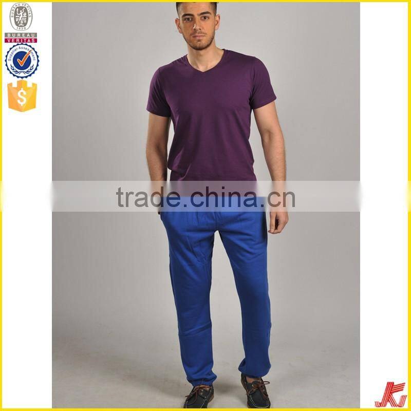 long mens cheap cotton workout pants