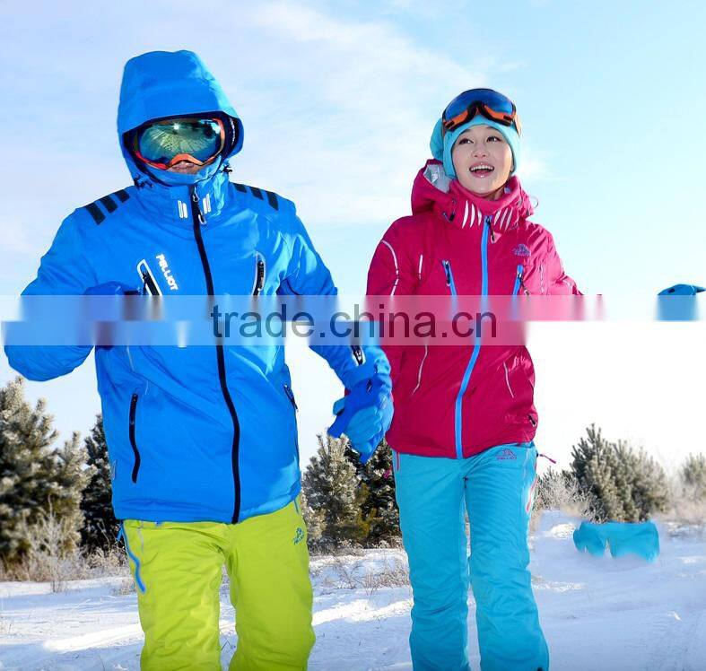 High Quality Winter Wram Waterproof Men's Ski Jackets