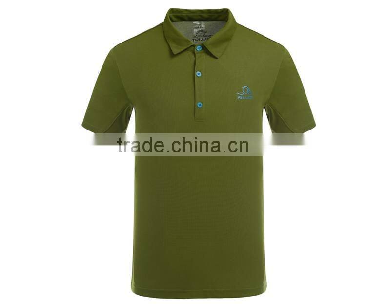 Custom Wholesale New Model Cooldry Printing Polo Polyester Branded Man Clothing