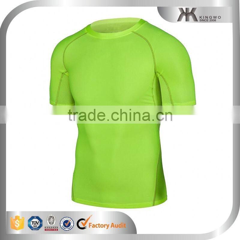 Flat Stitching Seamless XXL Compression Skins Fitness Top,Men's Clothing