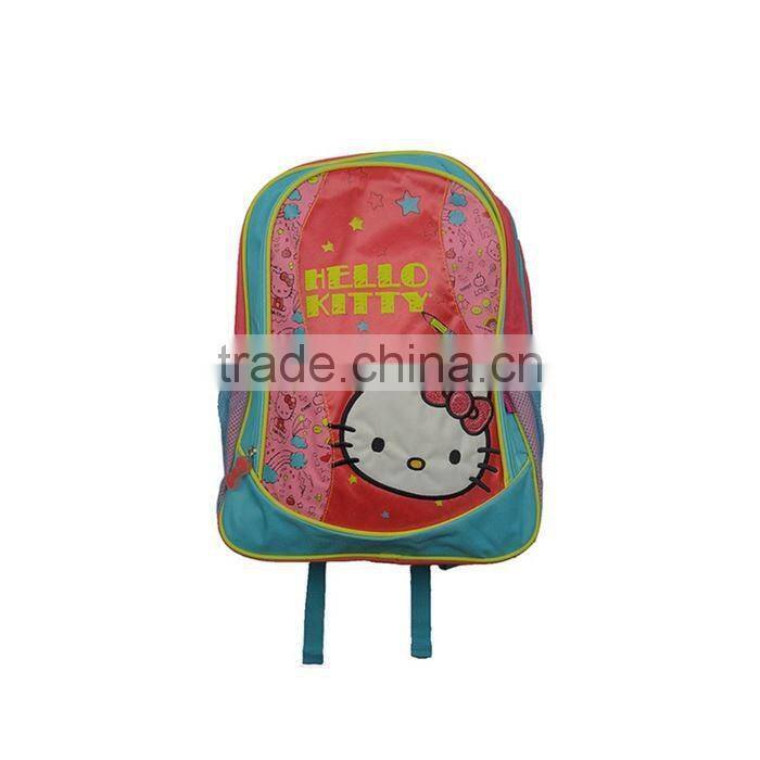 Fancy Design Customize Good Price Primary School Kids Backpack