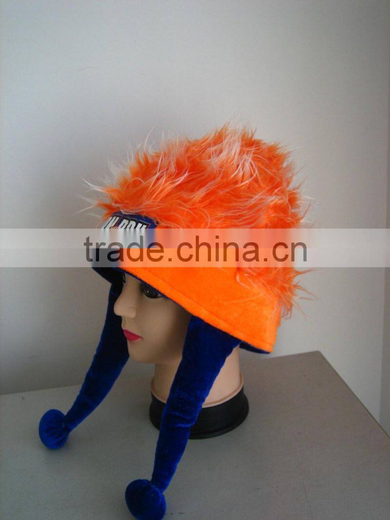 Funny football hats football fans hats