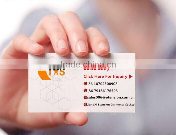 OEM Custom Ladies Sports Elastic Long Sleeve T Shirt 2016