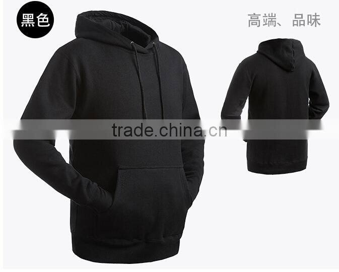 Men bulk plain crewneck sweatshirt hoodies with kangaroo pockets