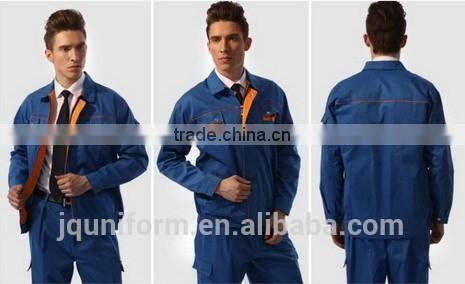 Juqian workwear factory China 2016 custom cheap working uniforms for men workers