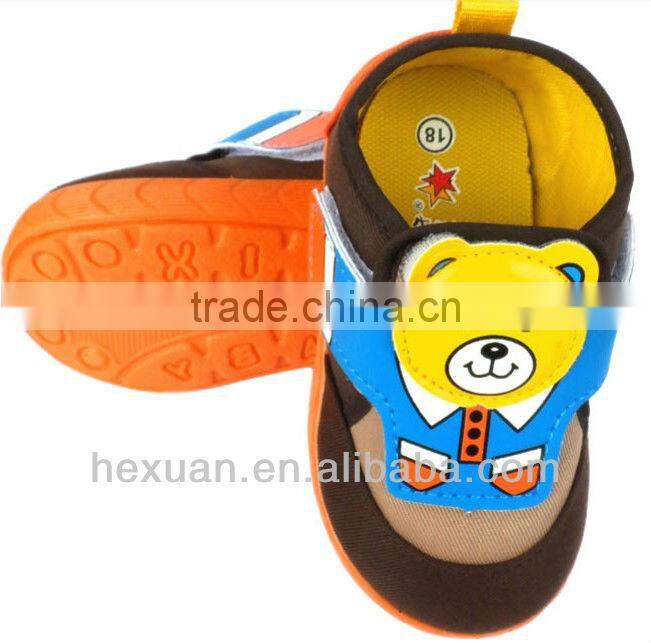 new style kid shoe korean design hot sale baby shoes rubber sole