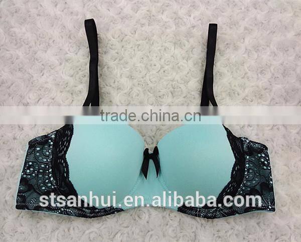 cute & sexy pink panties 2016 new design sexy lace cheeky girl's lingerie