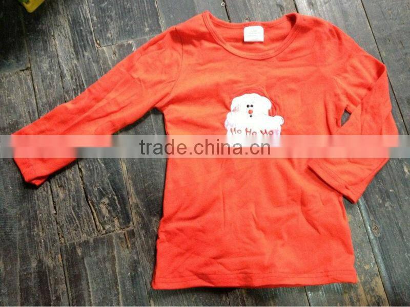 christmas baby shirt chirstmas baby top Christmas tree baby shirt ong sleeve shirt Santa girls shirt