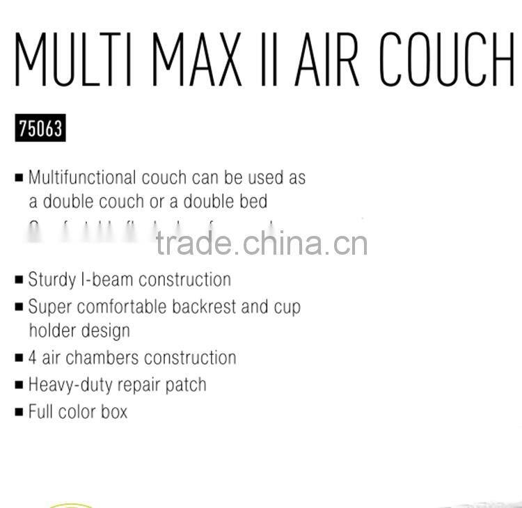 Bestway Combined Double Flocking Sofa Airbed