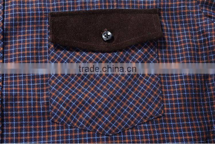 plaid and floral flannel shirt men