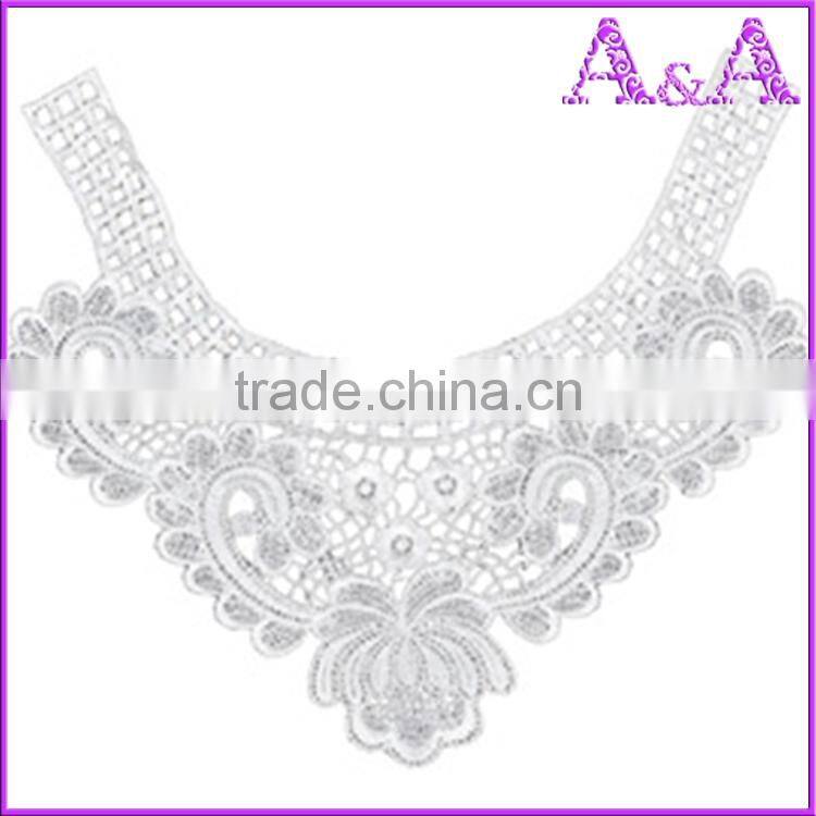 Hot Sell High-end Eco-Friendly Size Customized Neck Collar Lace