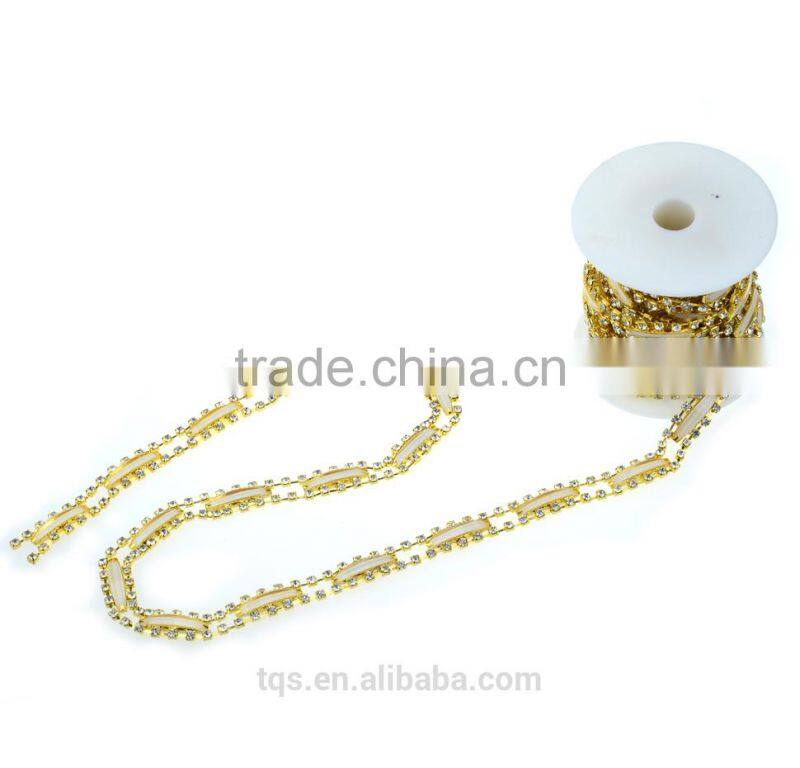 Crystal Cup Chain Rhinestone to Decorate Clothing