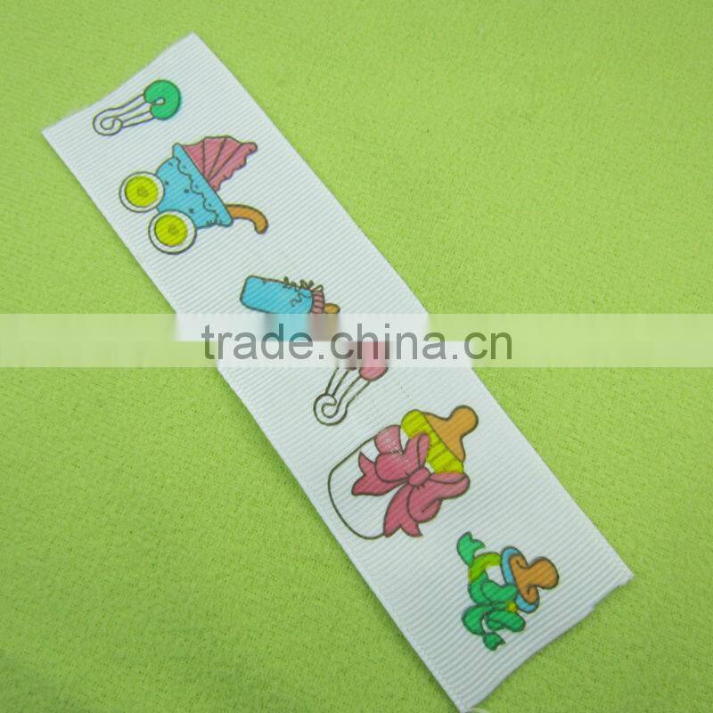 customized printing grosgrain ribbon