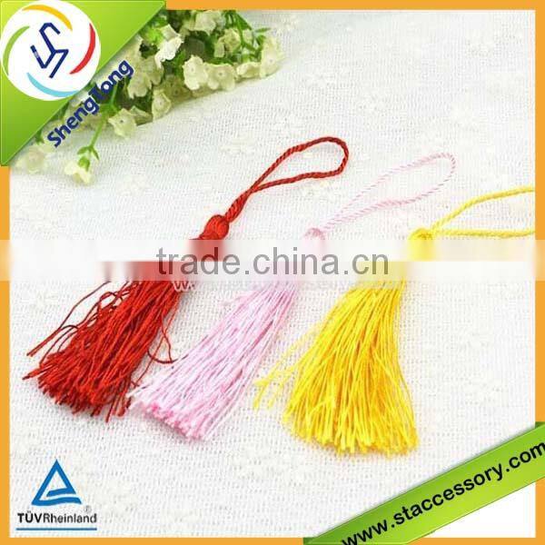 tassels for jewelry polyester/silk tassels wholesale silk tassels